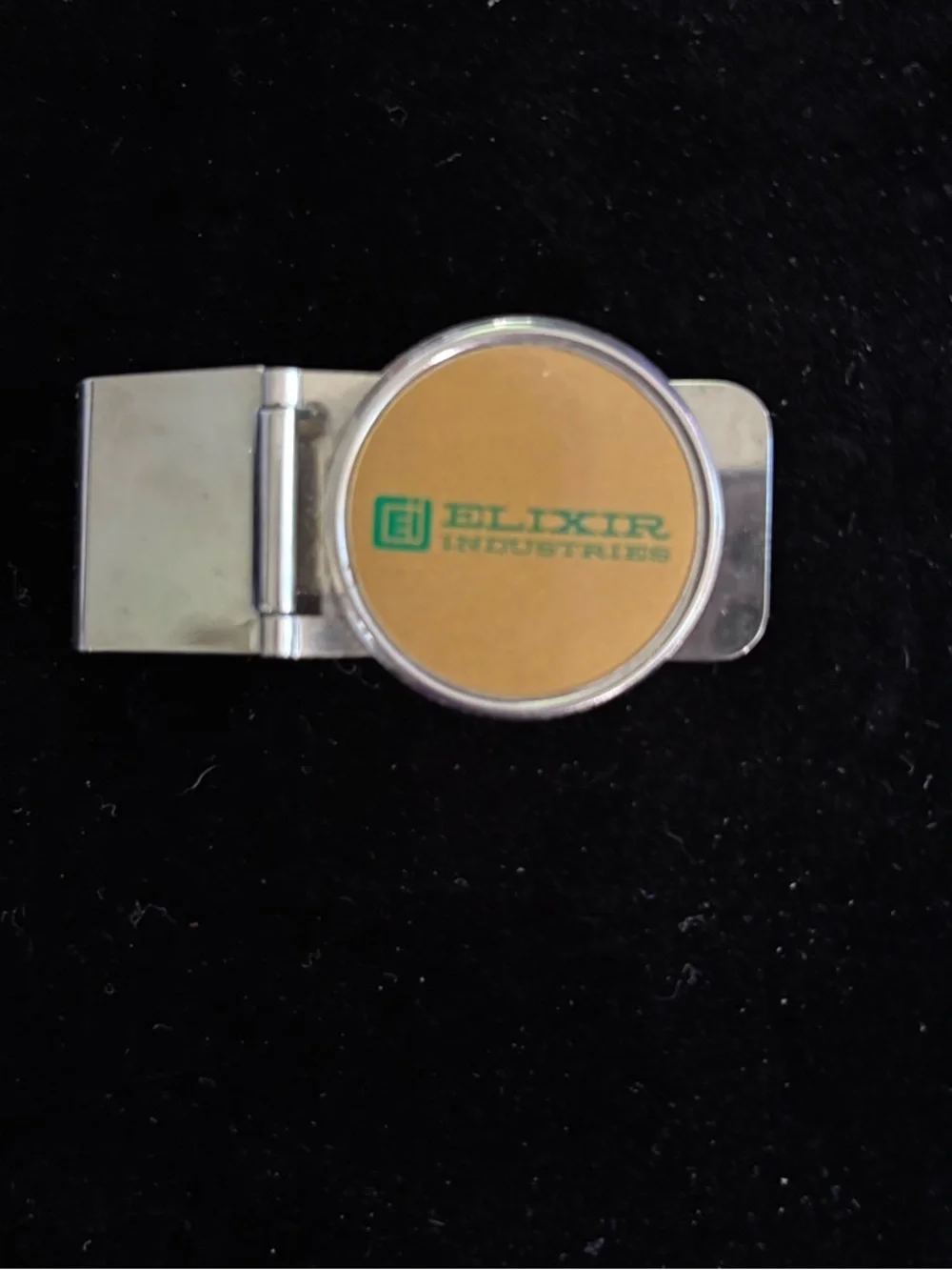 Elixir Industries Silver Tone Money Clip